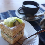 ギャラリー華 - キウイのショートケーキ