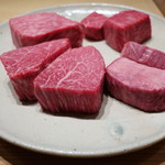 肉割烹 上 - 但馬牛