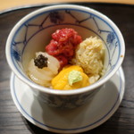 肉割烹 上 - 小丼