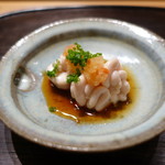 肉割烹 上 - 白子