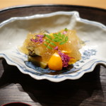 肉割烹 上 - コンソメジュレ