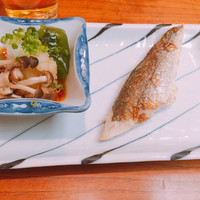 浅草 魚料理 遠州屋 - お通しはかます