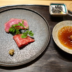 肉割烹 上 - 肉２品