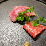 肉割烹 上 - 肉２品