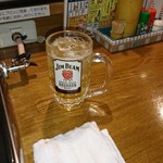 たち呑み　ぼん - ジムビームハイボール