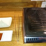 Tachinomibon - コンロとタレ皿