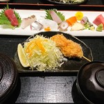 魚活撰豚 とんかつ 二代目 星将 - 