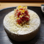 肉割烹 上 - タルタル