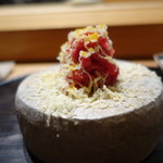 肉割烹 上 - タルタル