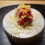 肉割烹 上 - タルタル