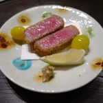 肉割烹 上 - カツレツ