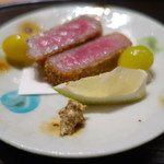 肉割烹 上 - カツレツ