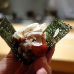 肉割烹 上 - 海苔巻