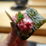 肉割烹 上 - 海苔巻