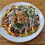 Okonomiyaki Tachibana - お好み焼き（300円）