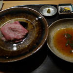 肉割烹 上 - しゃぶしゃぶ