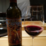 肉割烹 上 - 赤ワイン