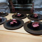 肉割烹 上 - ステーキ