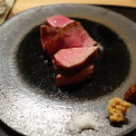 肉割烹 上 - ステーキ