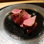 肉割烹 上 - ステーキ