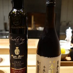 肉割烹 上 - オリーブオイルと十年味醂