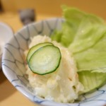 とんかつ燕楽 - ぽてさら♪　が美味しい