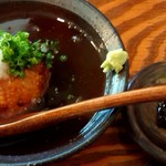 花菜 - あんかけ焼おにぎり♪かなりおすすめです！