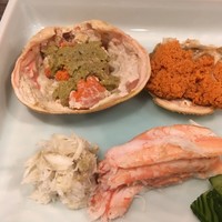 味処 高崎 - 香箱蟹(2000円)