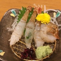 味処 高崎 - 白ガスエビ(1400円)