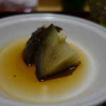 銀座 しのはら - 秋茄子