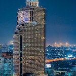 Sky Bar - ルブアタワー全景