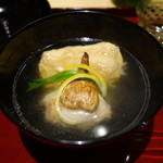 銀座 しのはら - 冬至湯葉