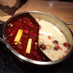 中国火鍋専門店 小肥羊 - 薬膳感満載のスープが！！！
