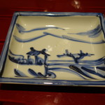 銀座 しのはら - 皿