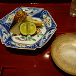 銀座 しのはら - 松茸