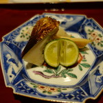 銀座 しのはら - 松茸