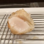 旬彩 天ぷら 心来(しんら） - ほたて