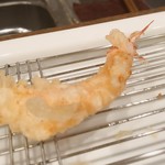 旬彩 天ぷら 心来(しんら） - 車海老