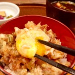 旬彩 天ぷら 心来(しんら） - 天丼