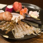 旬彩 天ぷら 心来(しんら） - この日の食材！！