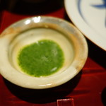 銀座 しのはら - 蓼酢