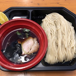 飯田商店 - 「濃密鶏清湯と濃密昆布水のつけ麺」（大つけ麺博2018）