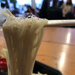 飯田商店 - 濃厚昆布水をまとった自家製麺（大つけ麺博2018）