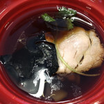 飯田商店 - 鶏と醤油の旨味が効いたつけ汁（大つけ麺博2018）