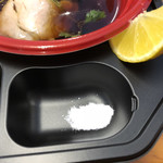 飯田商店 - 塩と柑橘（大つけ麺博2018）