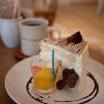 Atelier Petit*Calin - アトリエ　プティカラン　栗のショートケーキ