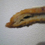 ふくみや - ふくみや　重ねロースカツ断面