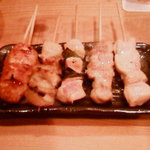 八幡屋 - 焼鳥セット