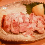 八幡屋 - 地鶏もも塩焼