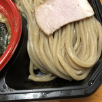 中華蕎麦 とみ田 - 絶品の麺（大つけ麺博2018）